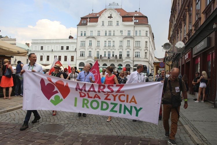 Marsz dla Życia i Rodziny w Cieszynie - 2018