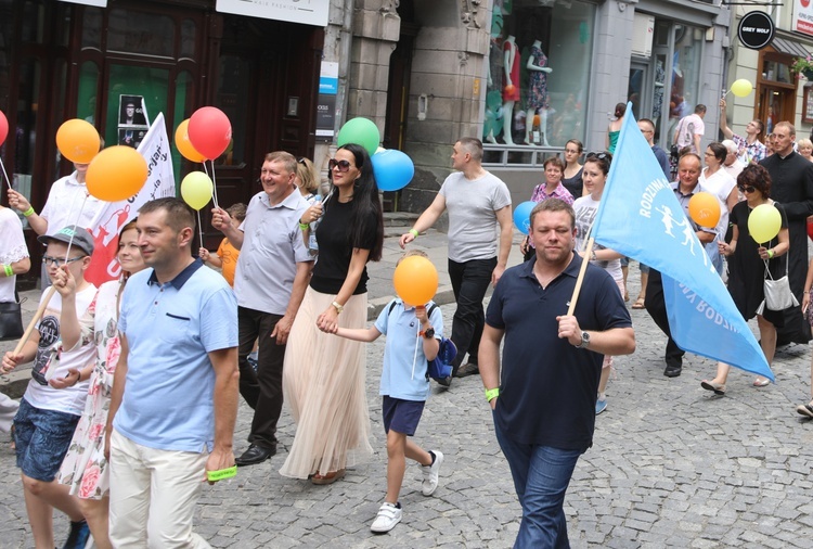 Marsz dla Życia i Rodziny w Cieszynie - 2018