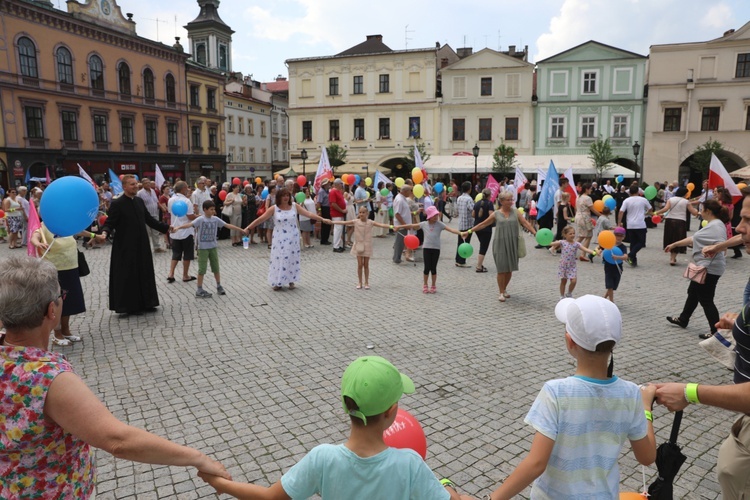 Marsz dla Życia i Rodziny w Cieszynie - 2018