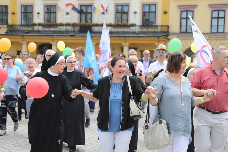 Marsz dla Życia i Rodziny w Cieszynie - 2018