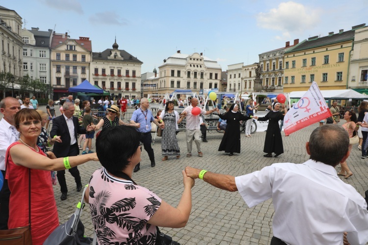 Marsz dla Życia i Rodziny w Cieszynie - 2018