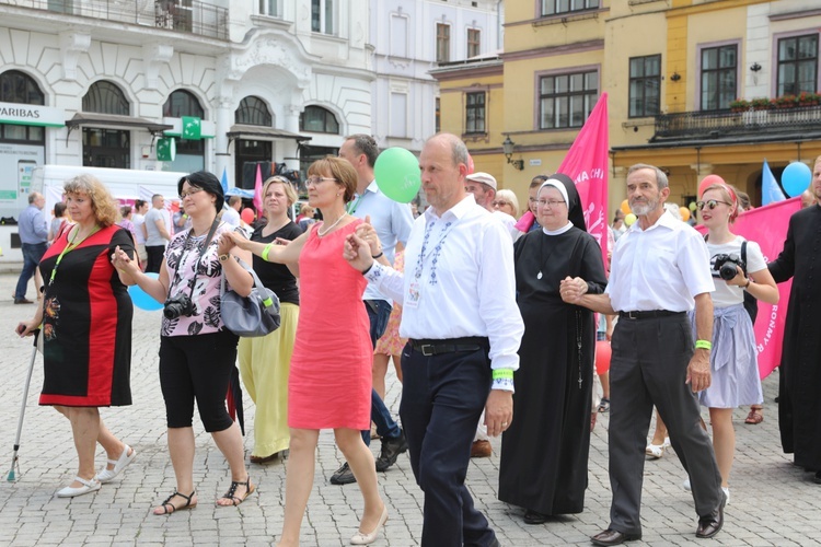 Marsz dla Życia i Rodziny w Cieszynie - 2018