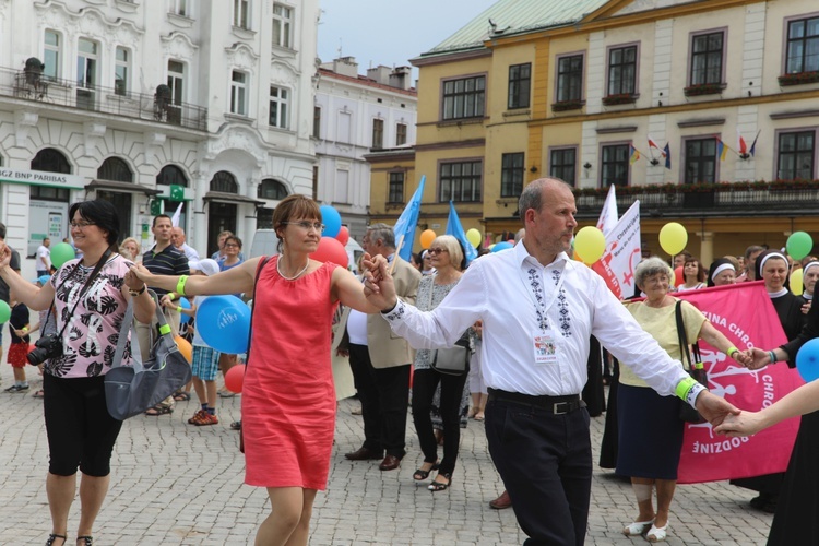 Marsz dla Życia i Rodziny w Cieszynie - 2018