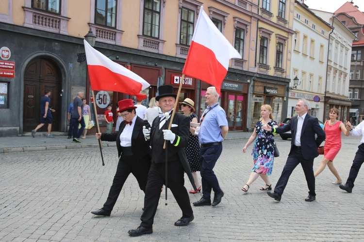 Marsz dla Życia i Rodziny w Cieszynie - 2018