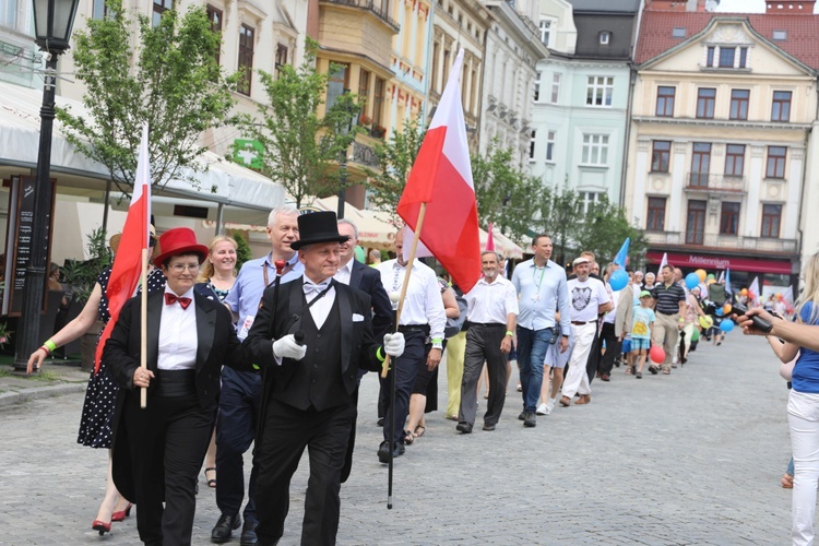 Marsz dla Życia i Rodziny w Cieszynie - 2018