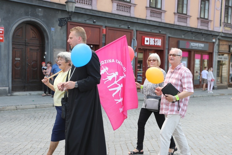 Marsz dla Życia i Rodziny w Cieszynie - 2018