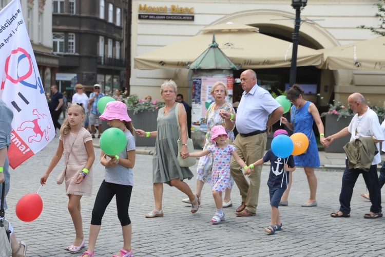 Marsz dla Życia i Rodziny w Cieszynie - 2018