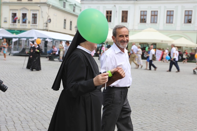 Marsz dla Życia i Rodziny w Cieszynie - 2018