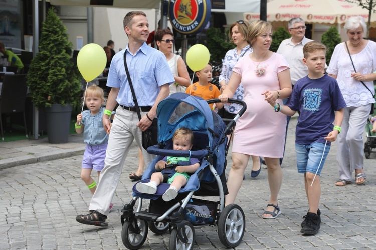 Marsz dla Życia i Rodziny w Cieszynie - 2018