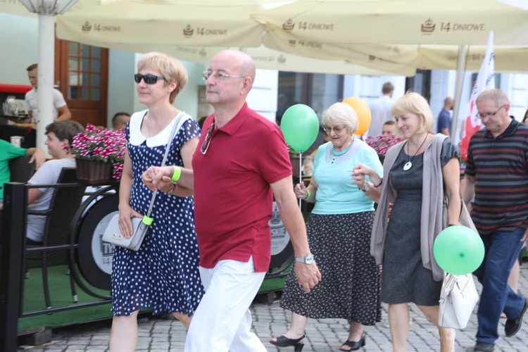 Marsz dla Życia i Rodziny w Cieszynie - 2018