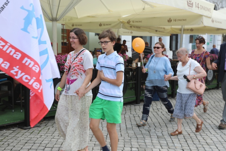 Marsz dla Życia i Rodziny w Cieszynie - 2018