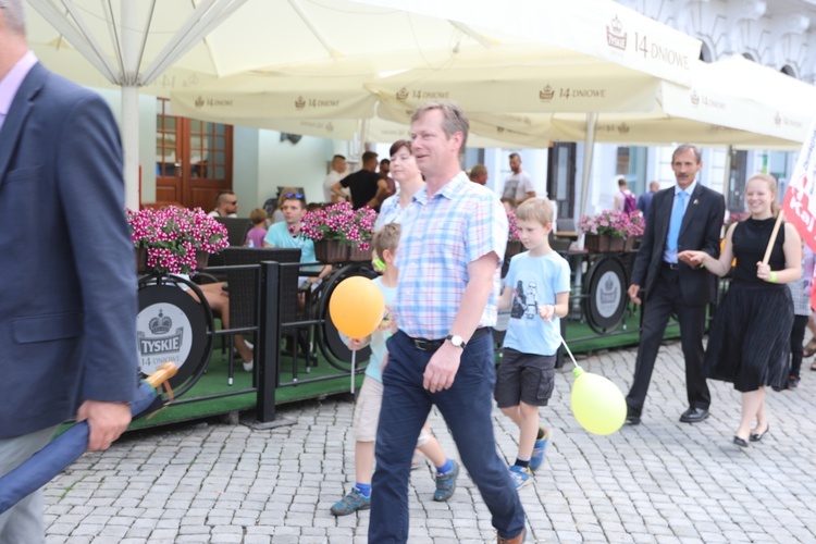 Marsz dla Życia i Rodziny w Cieszynie - 2018