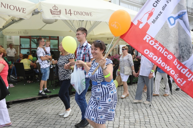 Marsz dla Życia i Rodziny w Cieszynie - 2018