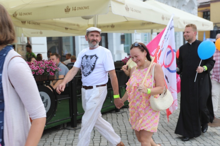 Marsz dla Życia i Rodziny w Cieszynie - 2018