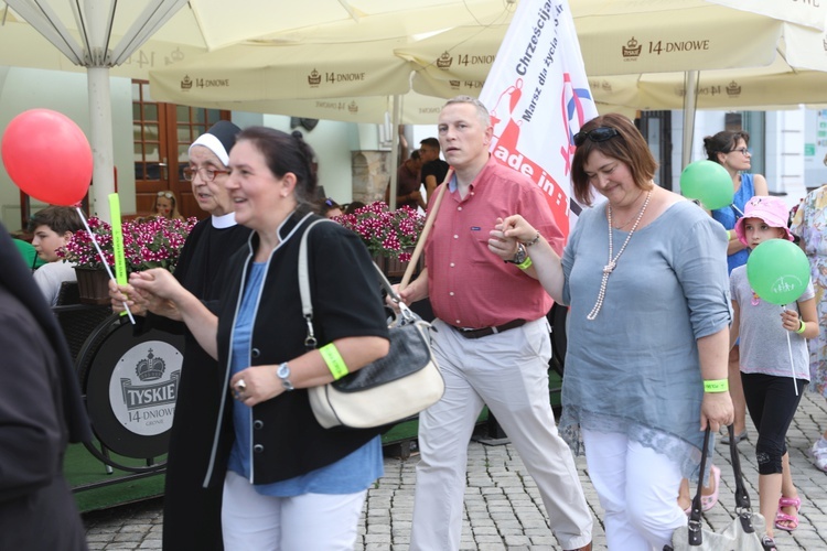 Marsz dla Życia i Rodziny w Cieszynie - 2018