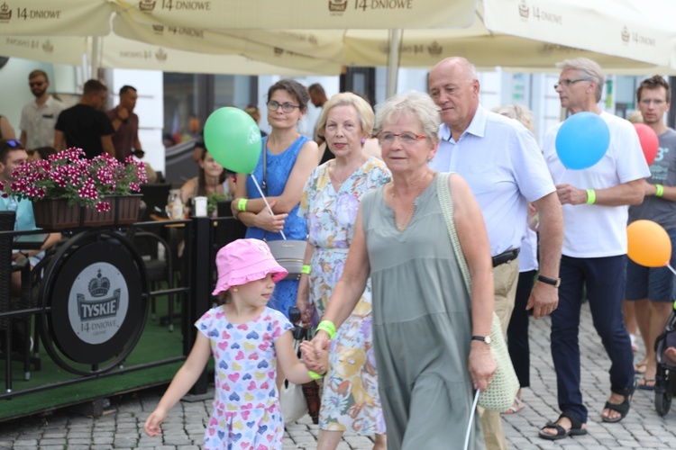 Marsz dla Życia i Rodziny w Cieszynie - 2018