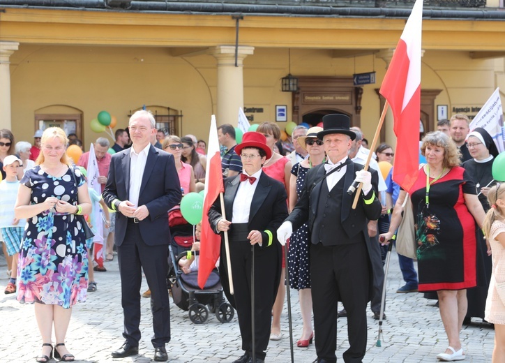 Marsz dla Życia i Rodziny w Cieszynie - 2018