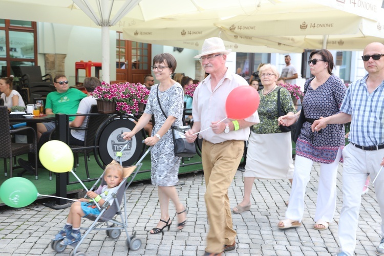 Marsz dla Życia i Rodziny w Cieszynie - 2018