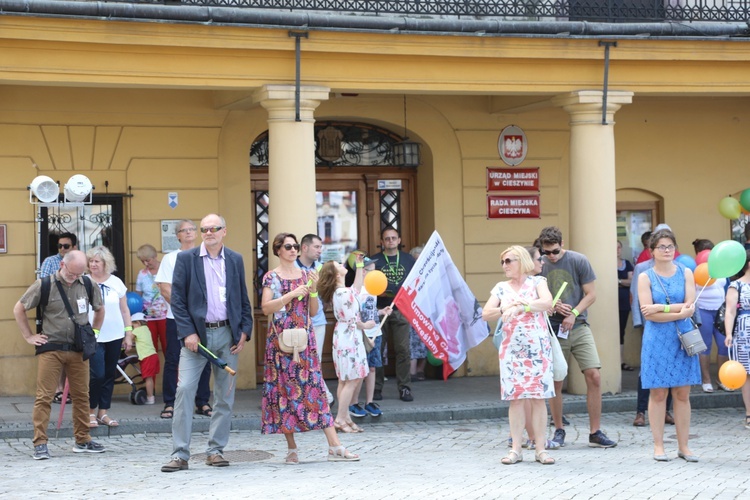 Marsz dla Życia i Rodziny w Cieszynie - 2018