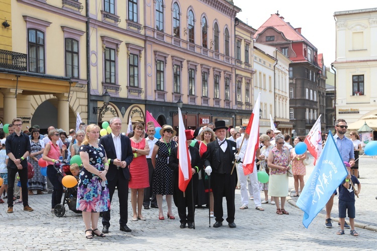 Marsz dla Życia i Rodziny w Cieszynie - 2018