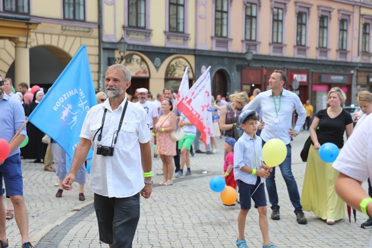 Marsz dla Życia i Rodziny w Cieszynie - 2018