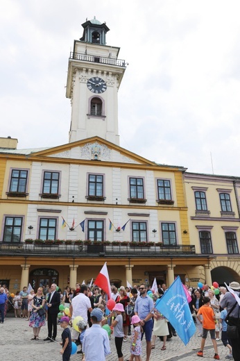 Marsz dla Życia i Rodziny w Cieszynie - 2018