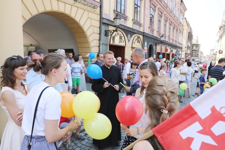 Marsz dla Życia i Rodziny w Cieszynie - 2018