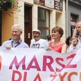 Marsz dla Życia i Rodziny w Cieszynie - 2018
