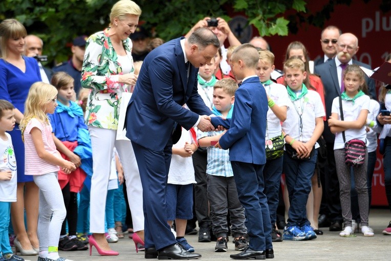 Prezydent wręczył medal 9-latkowi