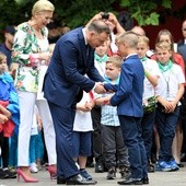 Prezydent wręczył medal 9-latkowi