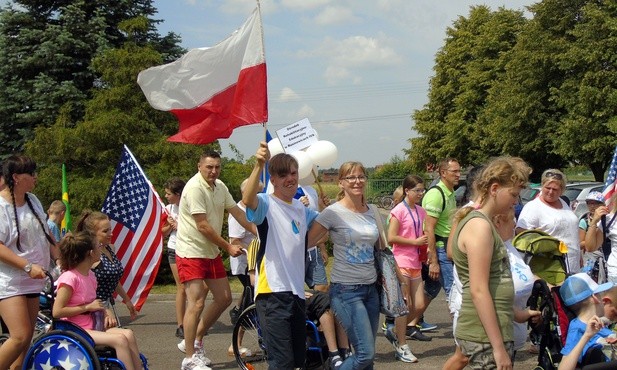 Z olimpijskim zapałem