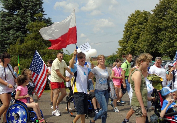 Spartakiada w Rusinowicach 