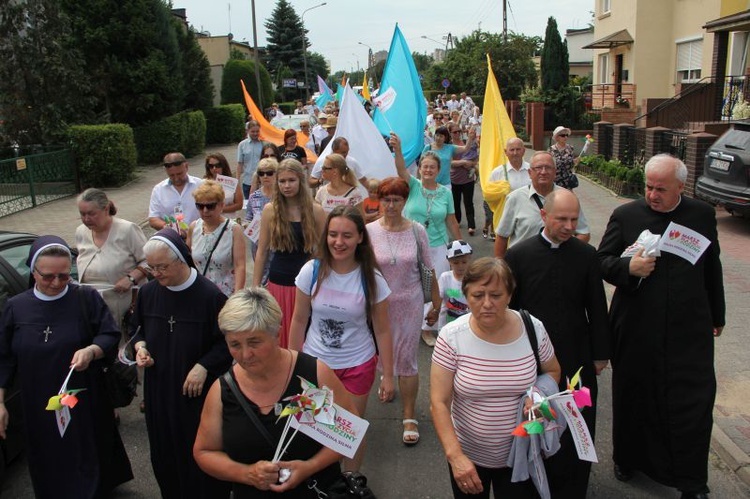 Marsz dla Życia i Rodziny w Głogowie