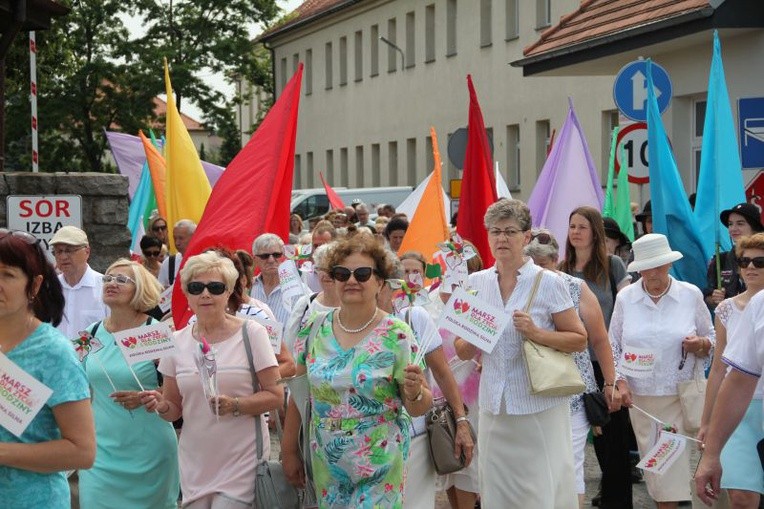Marsz dla Życia i Rodziny w Głogowie