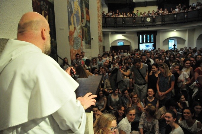 O. Adam Szustak przyciągnął na KUL rekordową liczbę osób