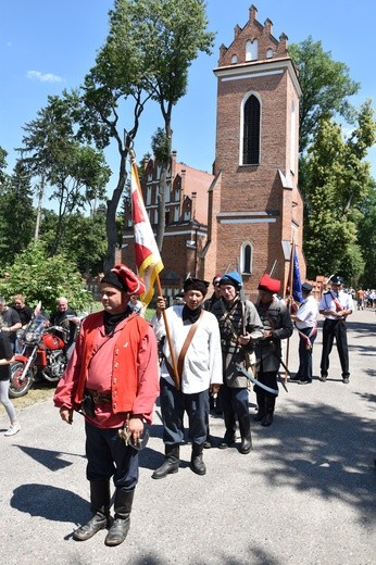 Piknik patriotyczny w Dziektarzewie. Cz. 1
