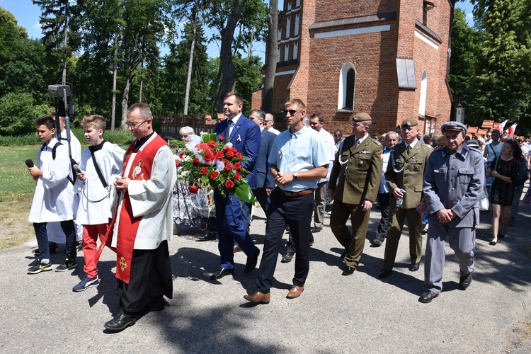 Piknik patriotyczny w Dziektarzewie. Cz. 1