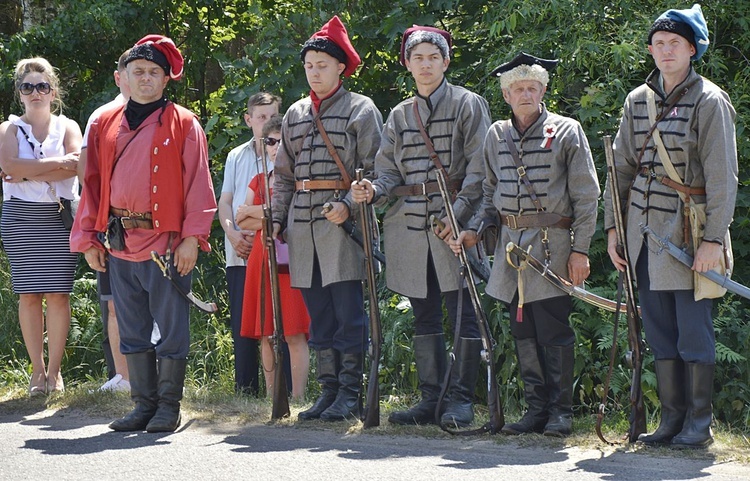 Piknik patriotyczny w Dziektarzewie. Cz. 2