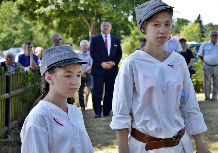 Piknik patriotyczny w Dziektarzewie. Cz. 2