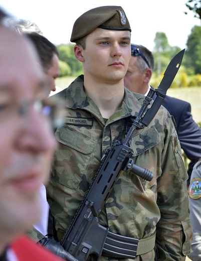 Piknik patriotyczny w Dziektarzewie. Cz. 2