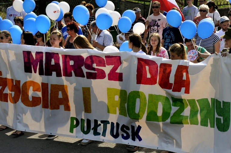 Marsz dla Życia i Rodziny w Pułtusku