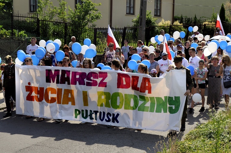 Marsz dla Życia i Rodziny w Pułtusku