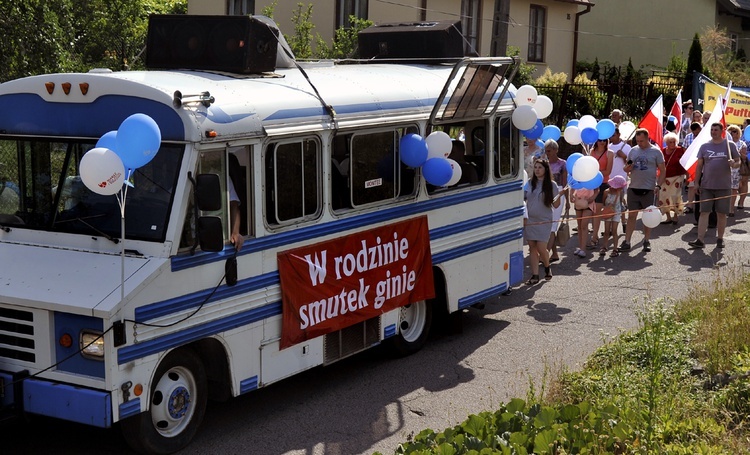 Marsz dla Życia i Rodziny w Pułtusku