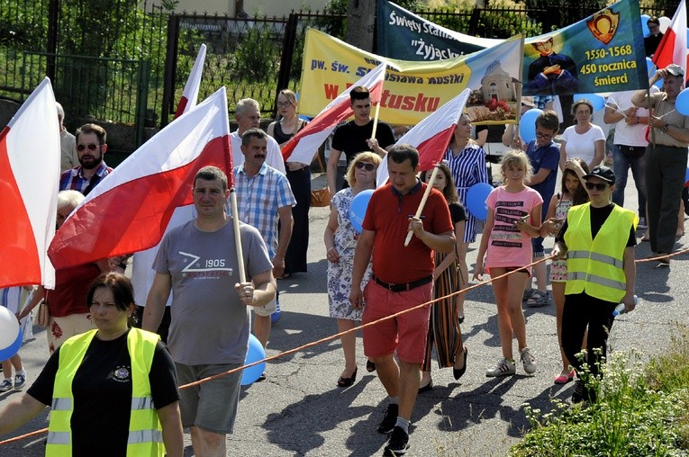 Marsz dla Życia i Rodziny w Pułtusku