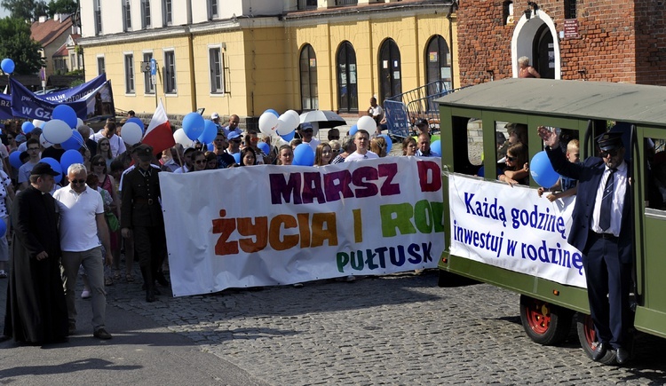 Marsz dla Życia i Rodziny w Pułtusku