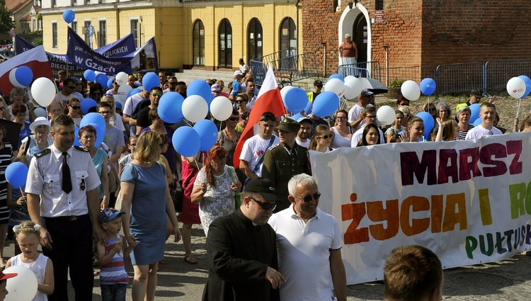 Marsz dla Życia i Rodziny w Pułtusku