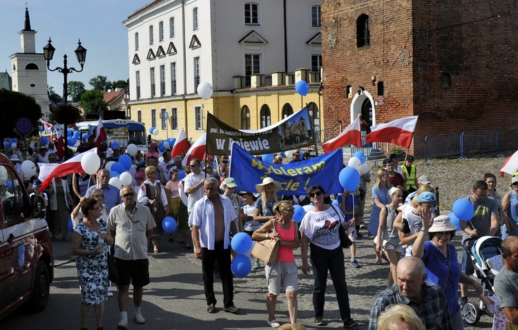 Marsz dla Życia i Rodziny w Pułtusku