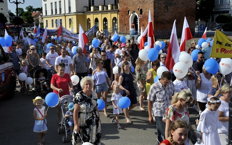 Marsz dla Życia i Rodziny w Pułtusku