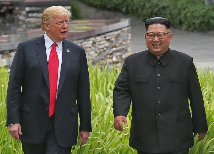 Trump i Kim podpisali wspólny dokument na zakończenie szczytu