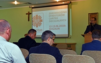 Dyrektorzy Caritas w Koszalinie